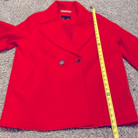 Banana republic relaxed fit boiled wool coat - Picture 13 of 13